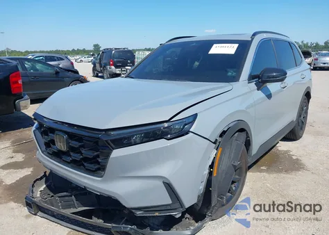 2025 Honda Cr-V Hybrid Sport-L from USA, damaged, VIN 7FARS5H88SE006257